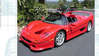 Ferraris  for sale 360 550 355 